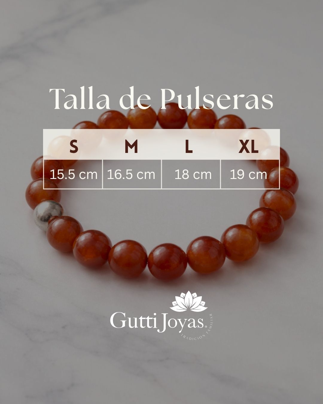 Pulsera Lucy | Cornalina