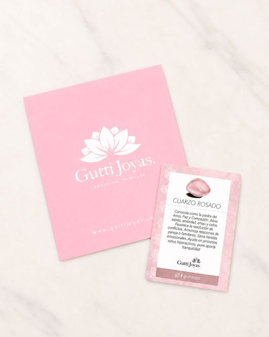Pulsera Myka | Cuarzo Rosa