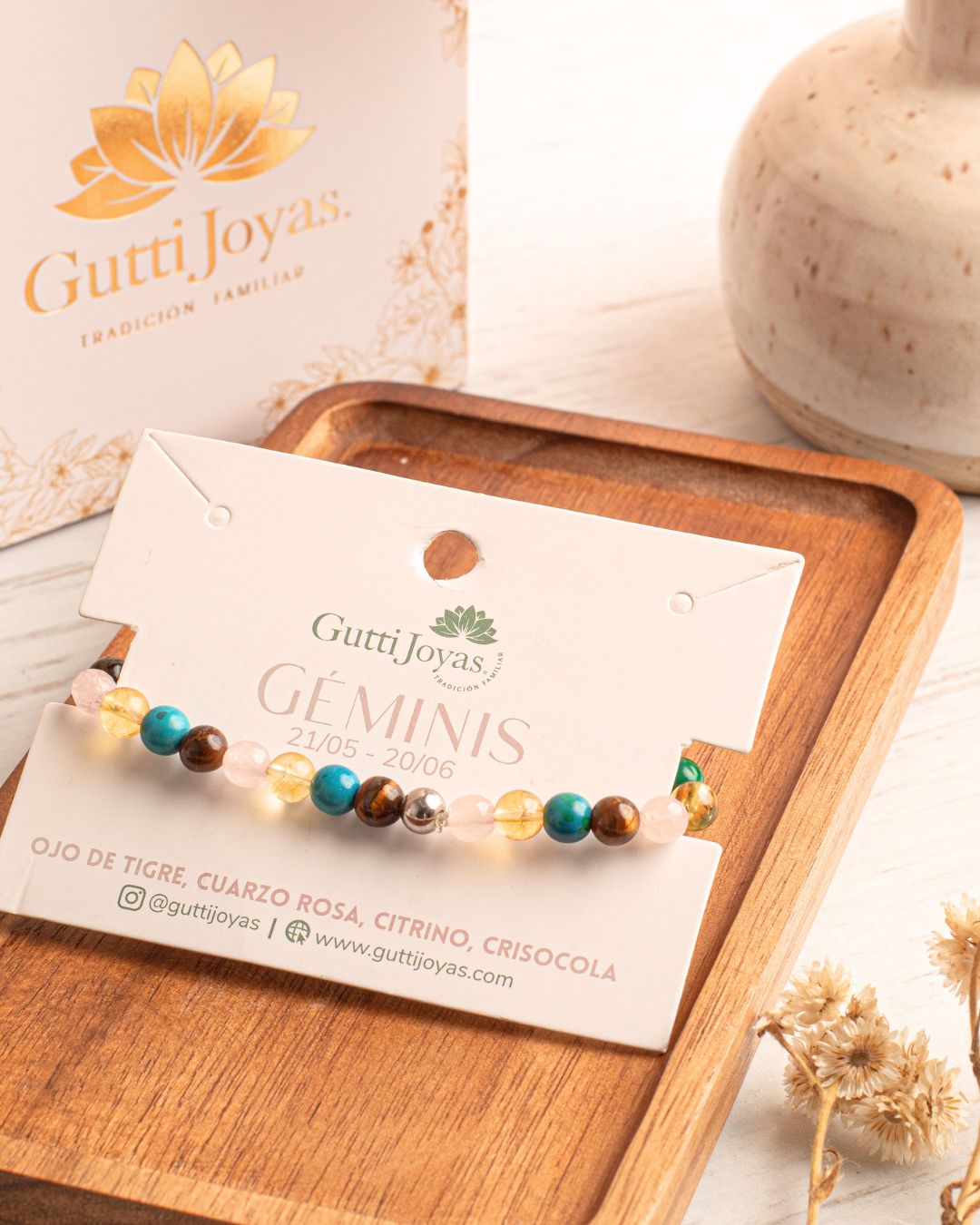 Pulsera Astros | Géminis