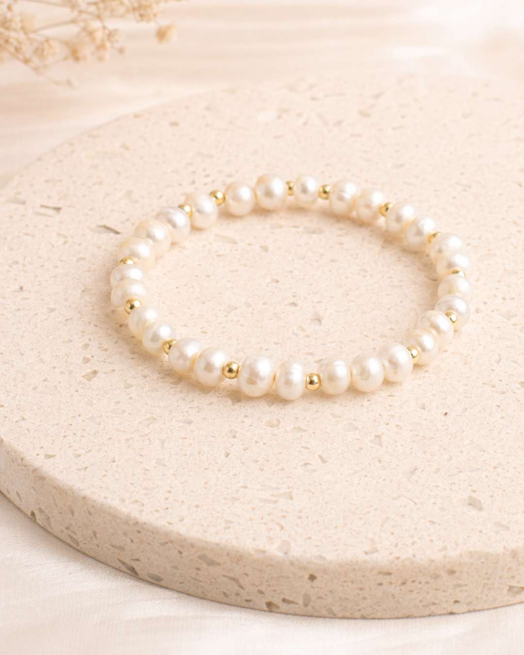 Pulsera Lupe | Baño Oro