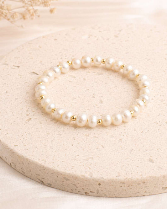 Pulsera Lupe | Baño Oro