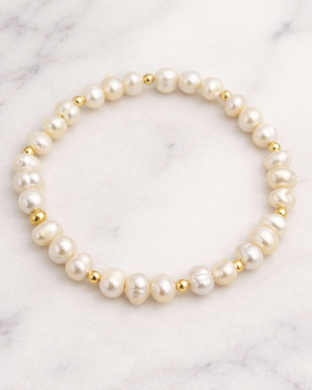 Pulsera Lupe | Baño Oro