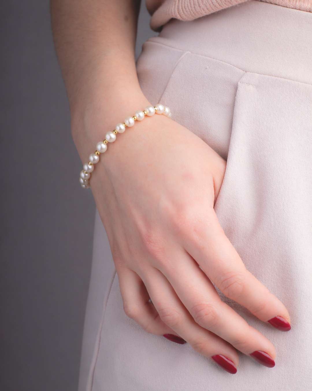 Pulsera Lupe | Baño Oro