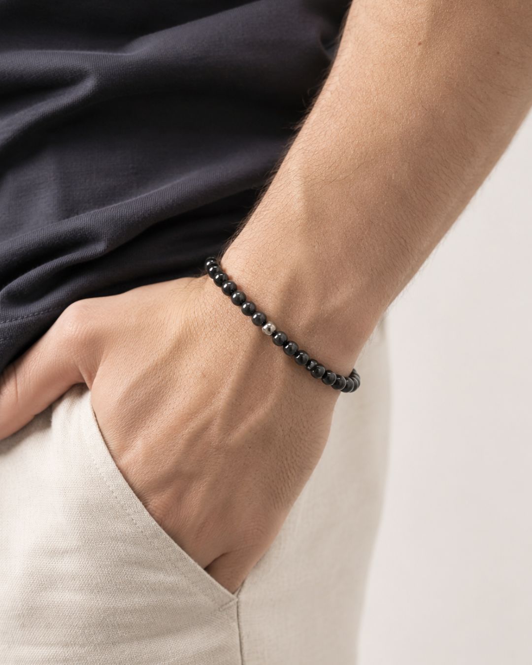 Pulsera Alba | Obsidiana