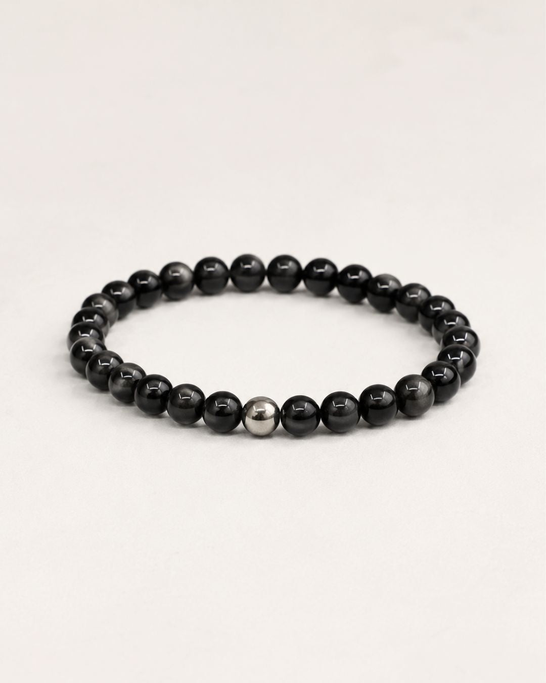 Pulsera Alba | Obsidiana
