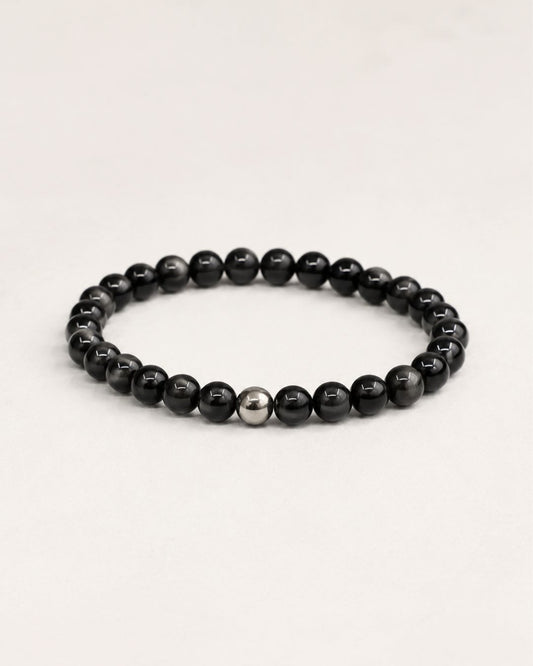 Pulsera Alba | Obsidiana