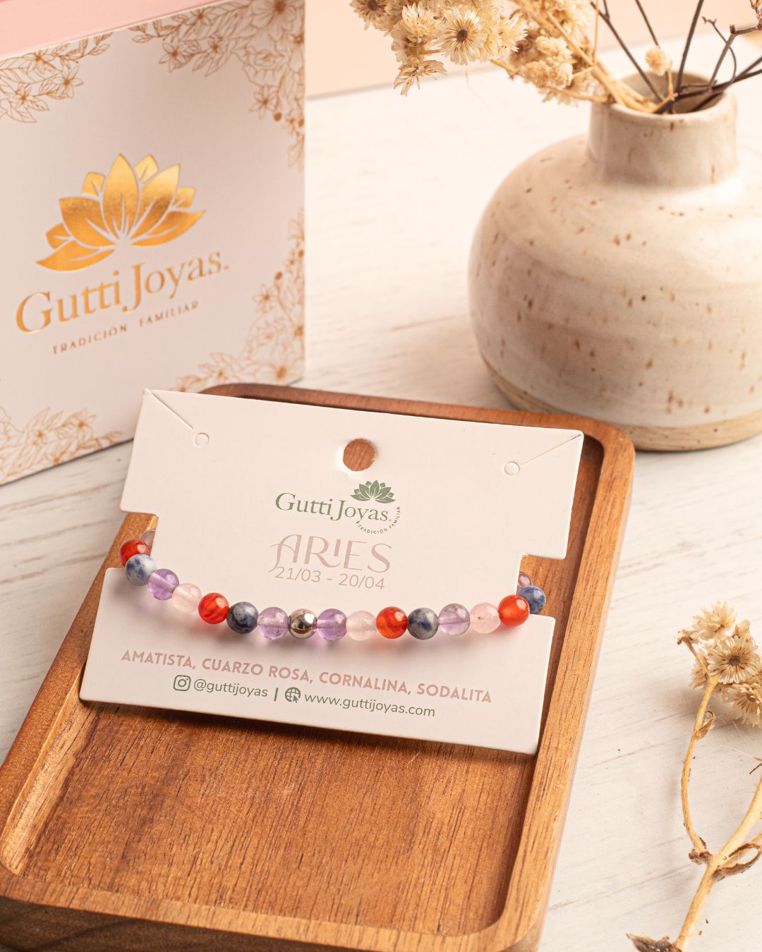 Pulsera Astros | Aries