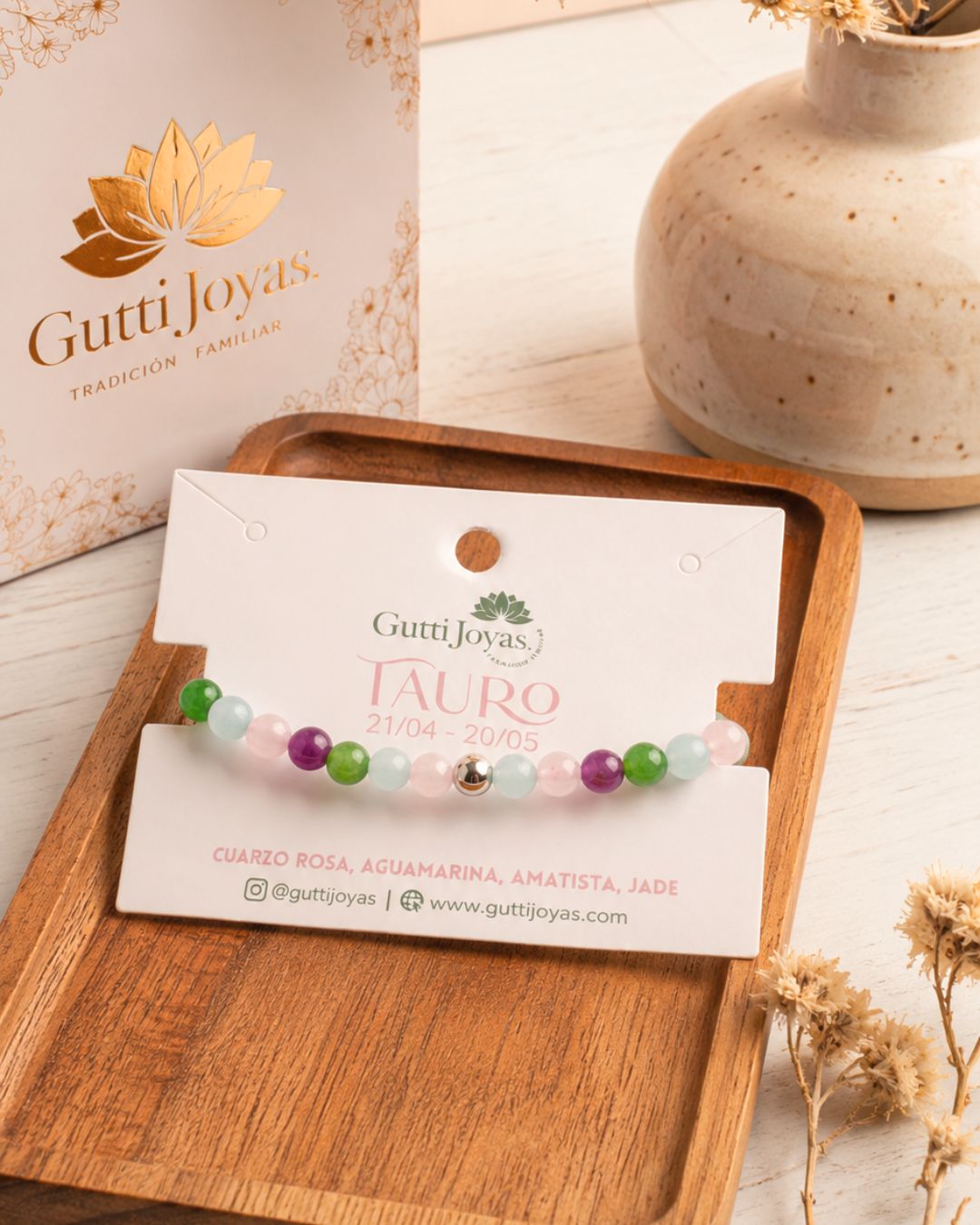 Pulsera Astros | Tauro