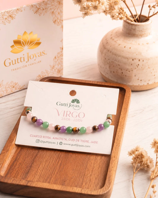 Pulsera Piedra Signos | Virgo