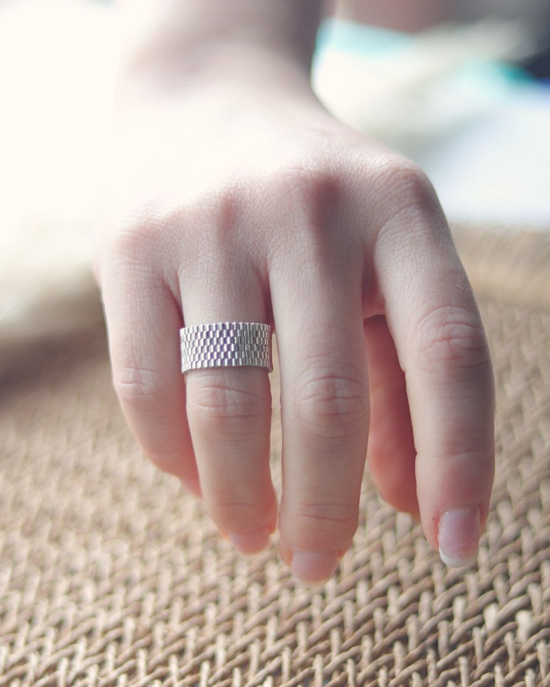 Anillo Amapola | Plata 950