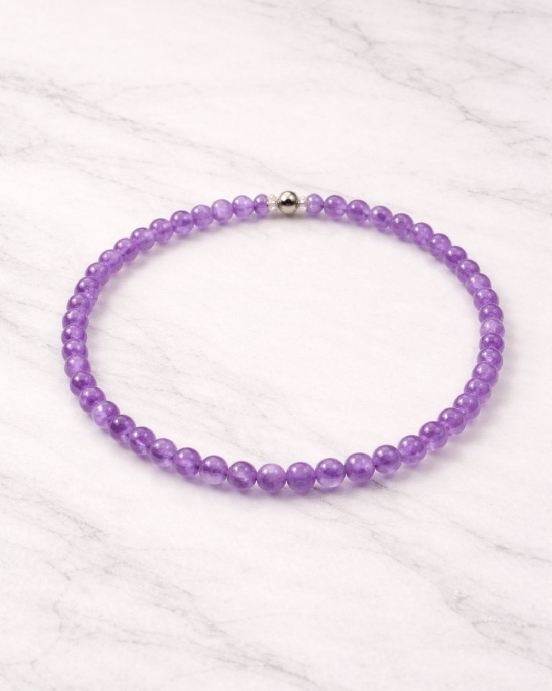 Pulsera Mina 3mm | Amatista