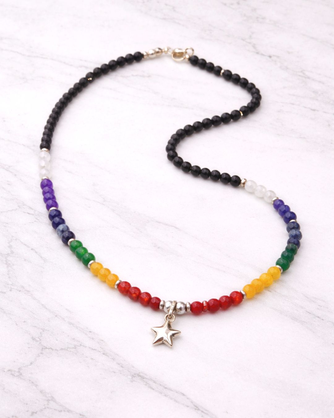 Collar Piedras 7 chakras | Mykonos
