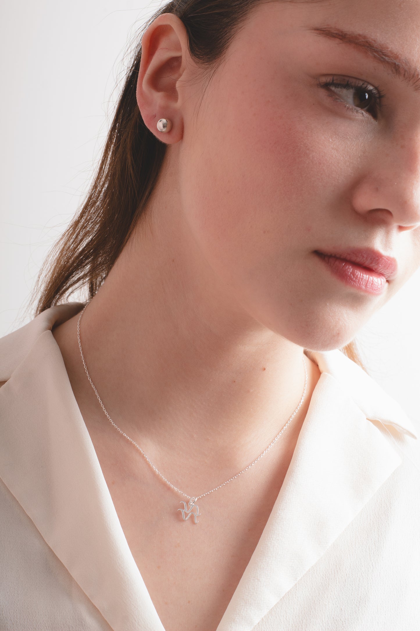 Collar Plata Acuario | Colección Constelaciones