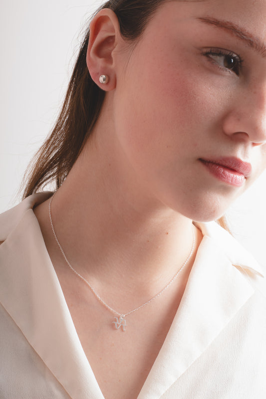 Collar Plata Acuario | Colección Constelaciones