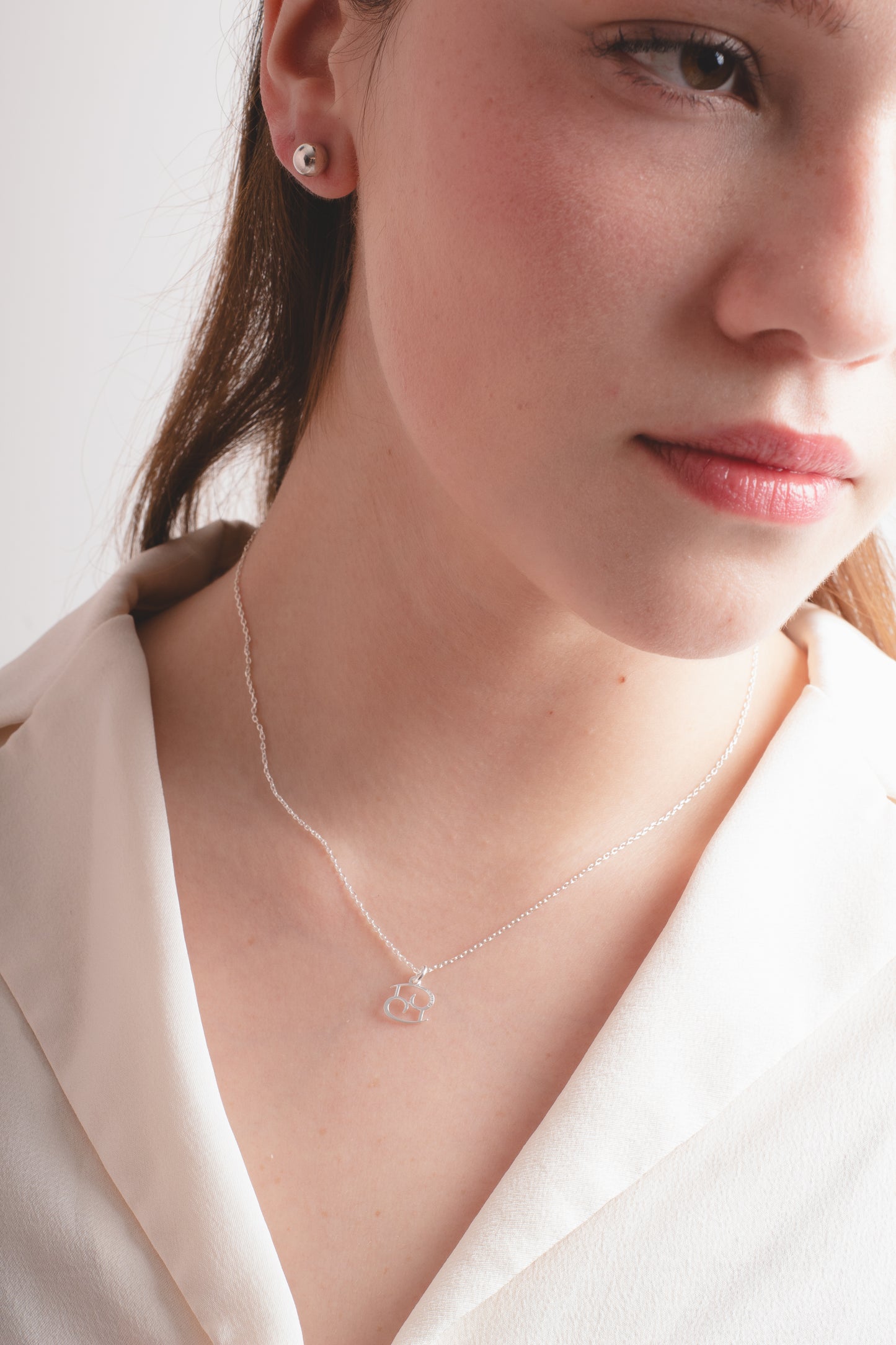 Collar Plata Cáncer | Colección Constelaciones