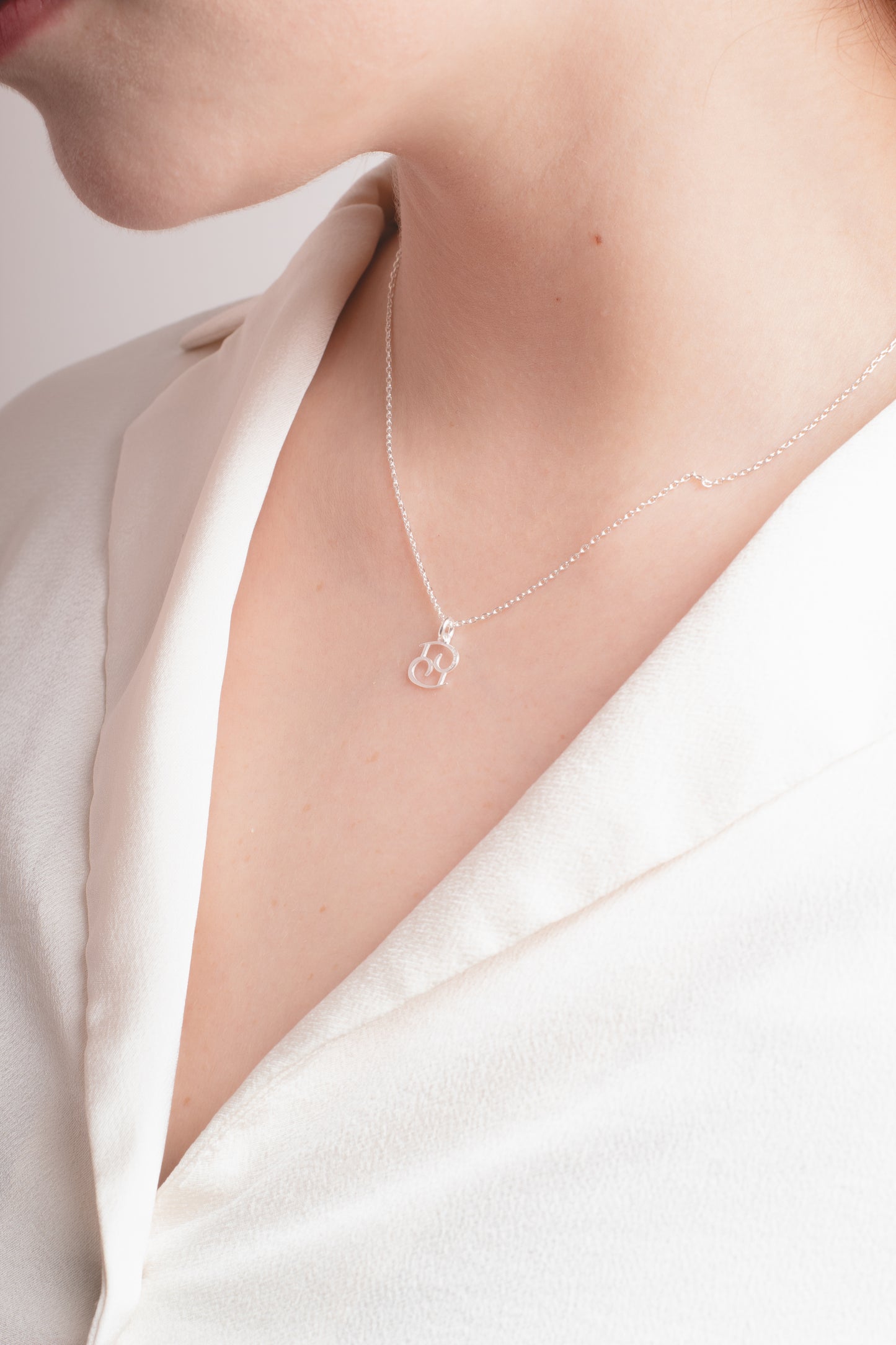 Collar Plata Cáncer | Colección Constelaciones