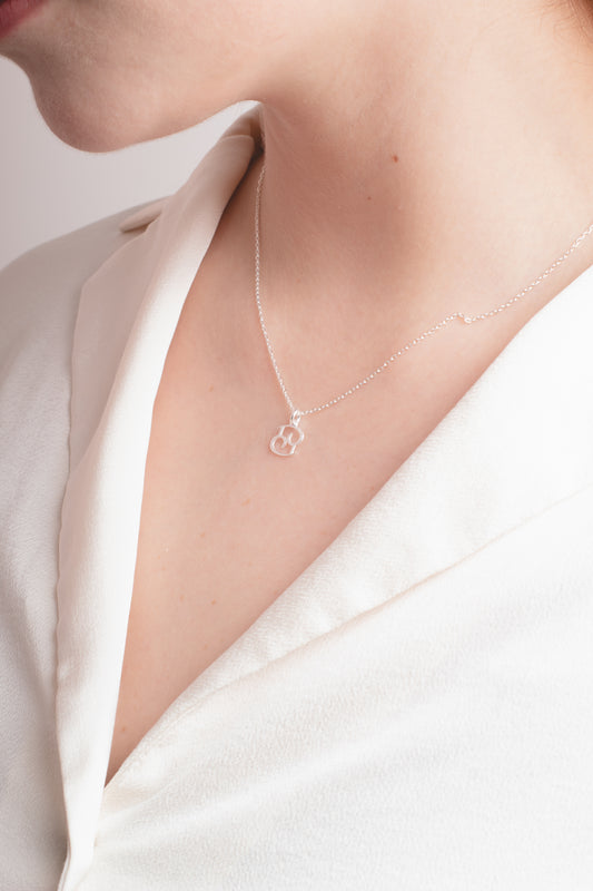 Collar Plata Cáncer | Colección Constelaciones