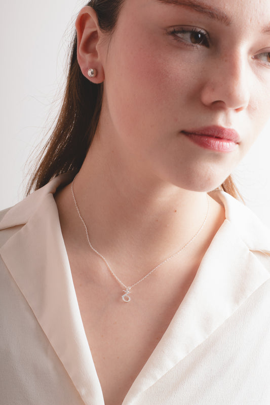 Collar Plata Capricornio | Colección Constelaciones