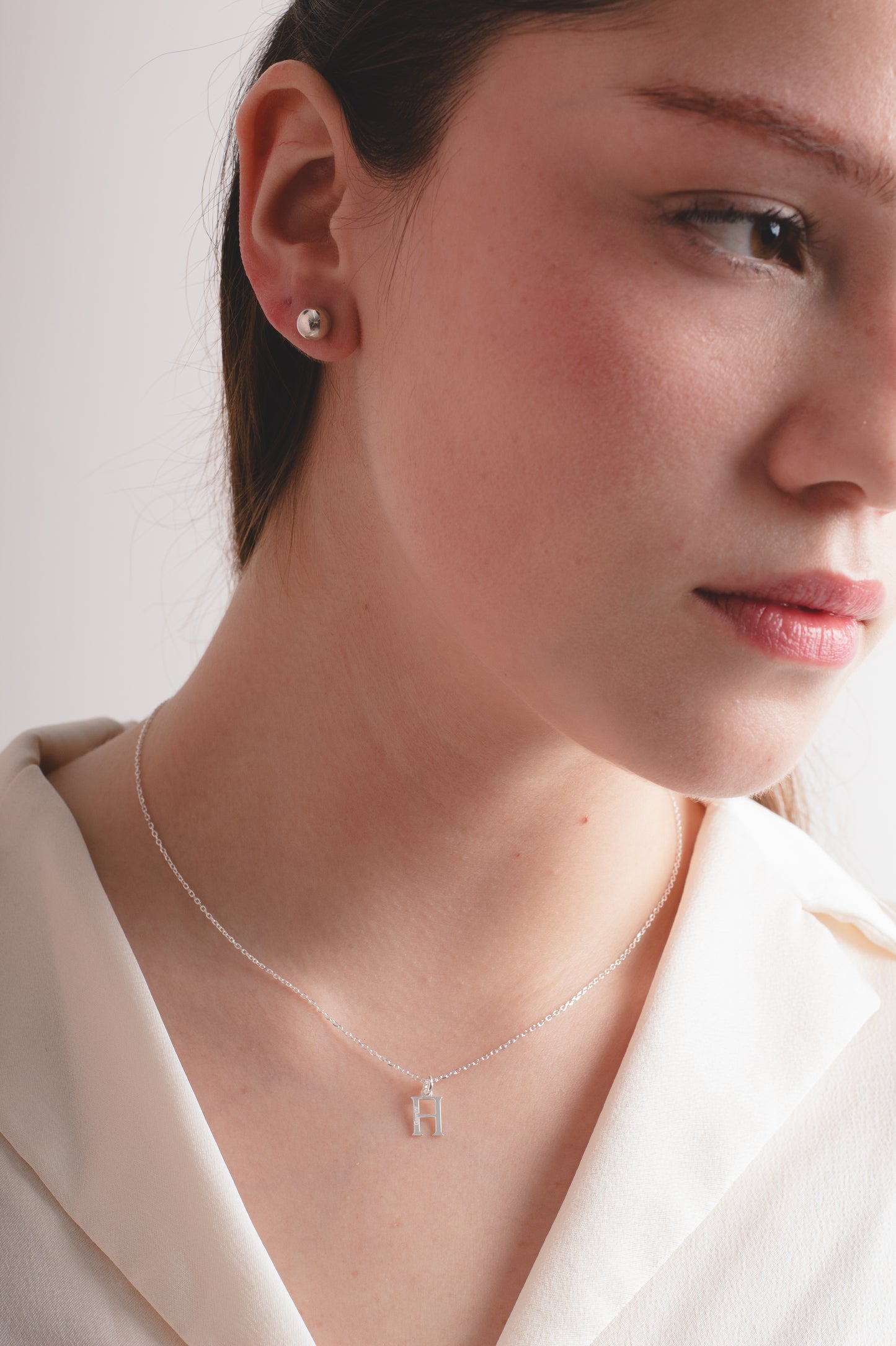 Collar Plata Géminis | Colección Constelaciones