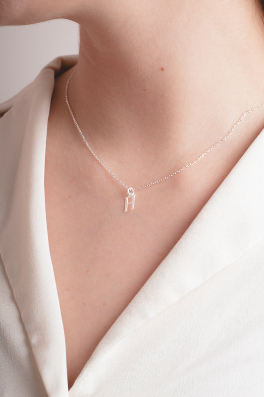 Collar Plata Géminis | Colección Constelaciones