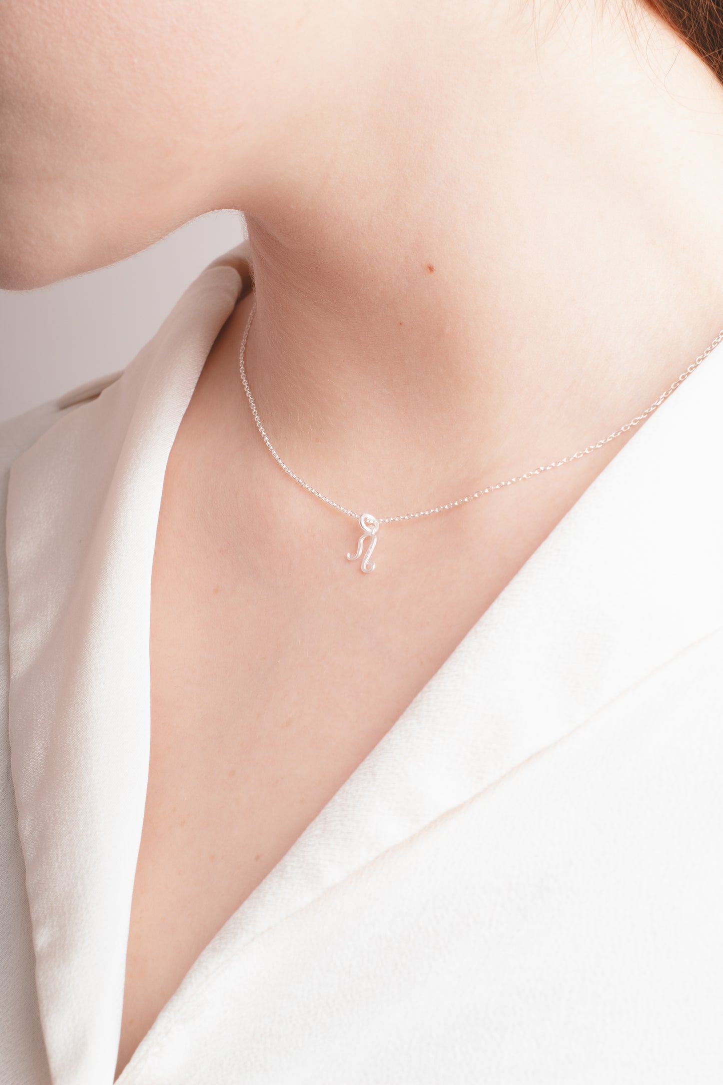 Collar Plata Leo | Colección Constelaciones