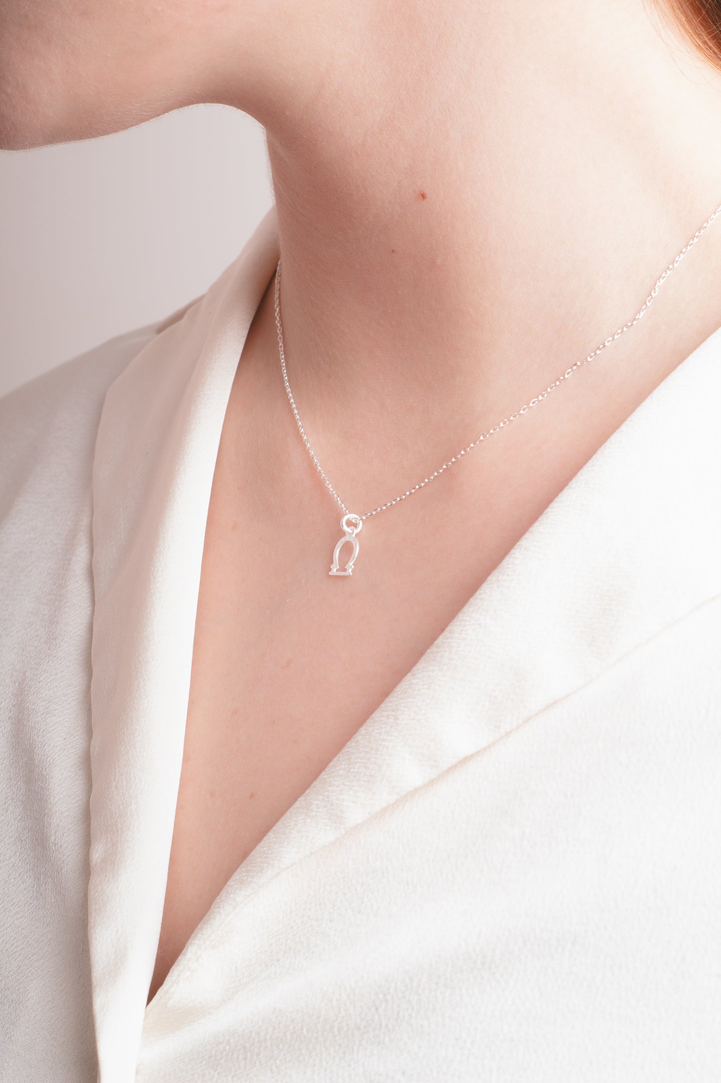 Collar Plata Libra | Colección Constelaciones