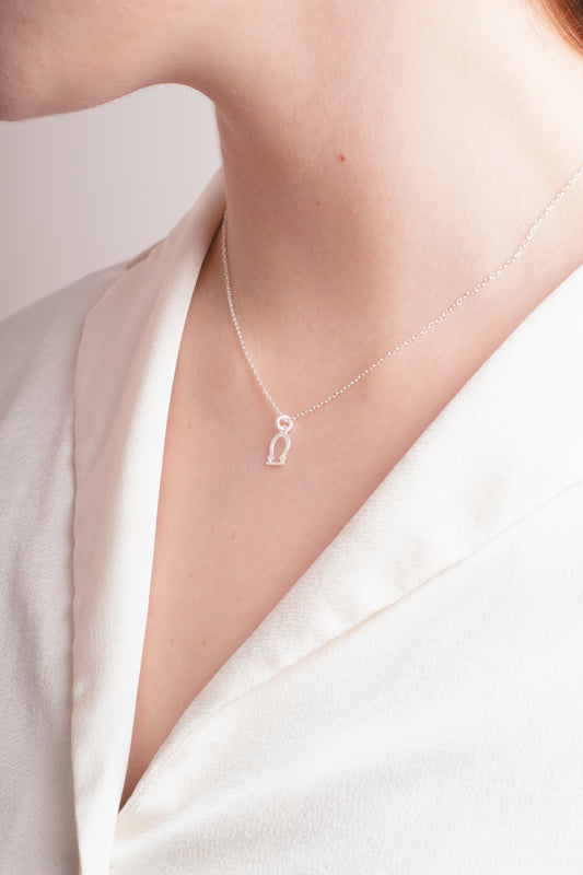 Collar Plata Libra | Colección Constelaciones