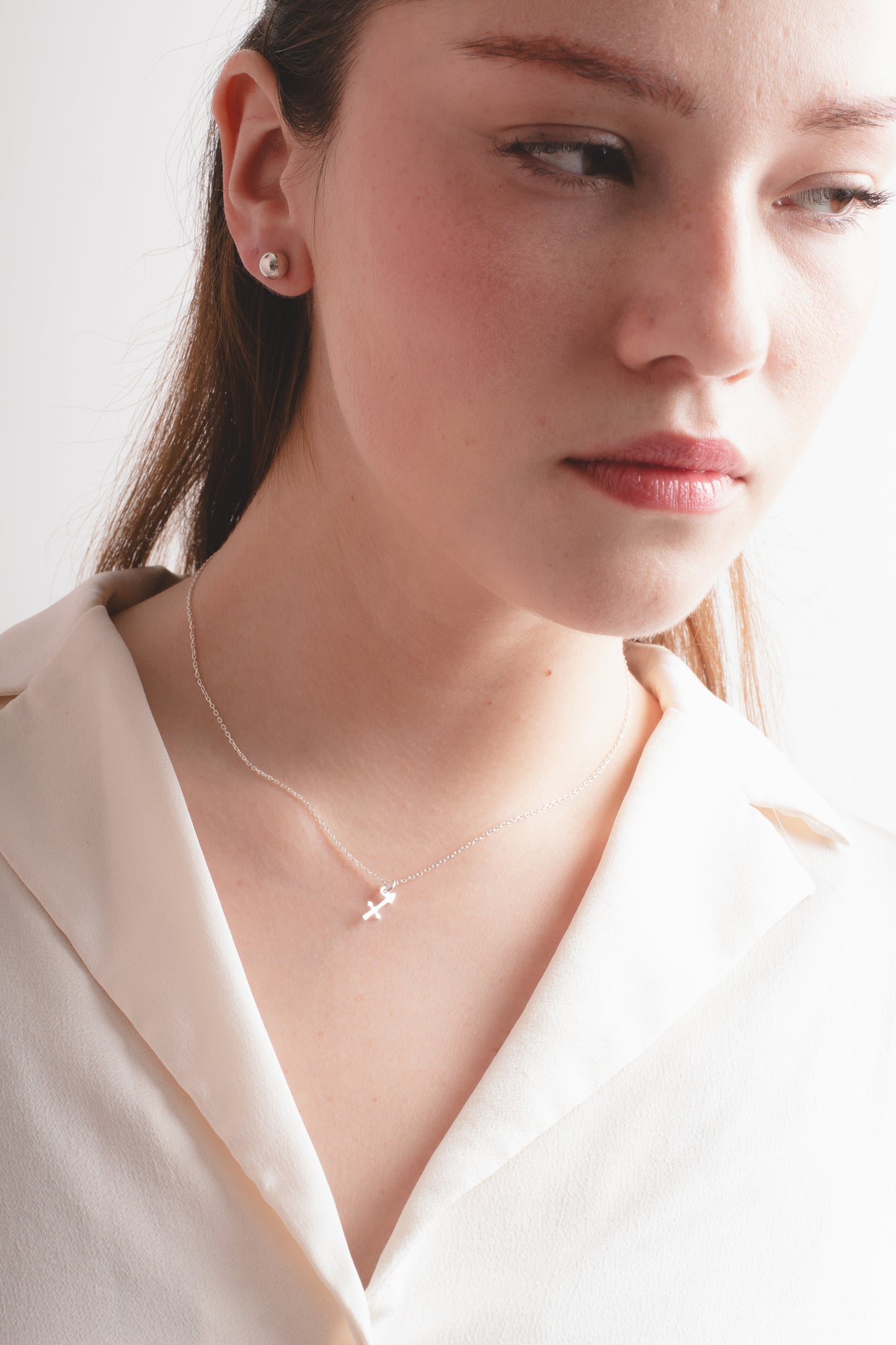 Collar Plata Sagitario | Colección Constelaciones