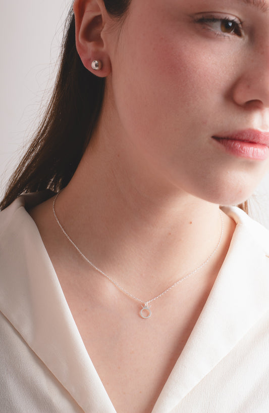Collar Plata Tauro | Colección Constelaciones