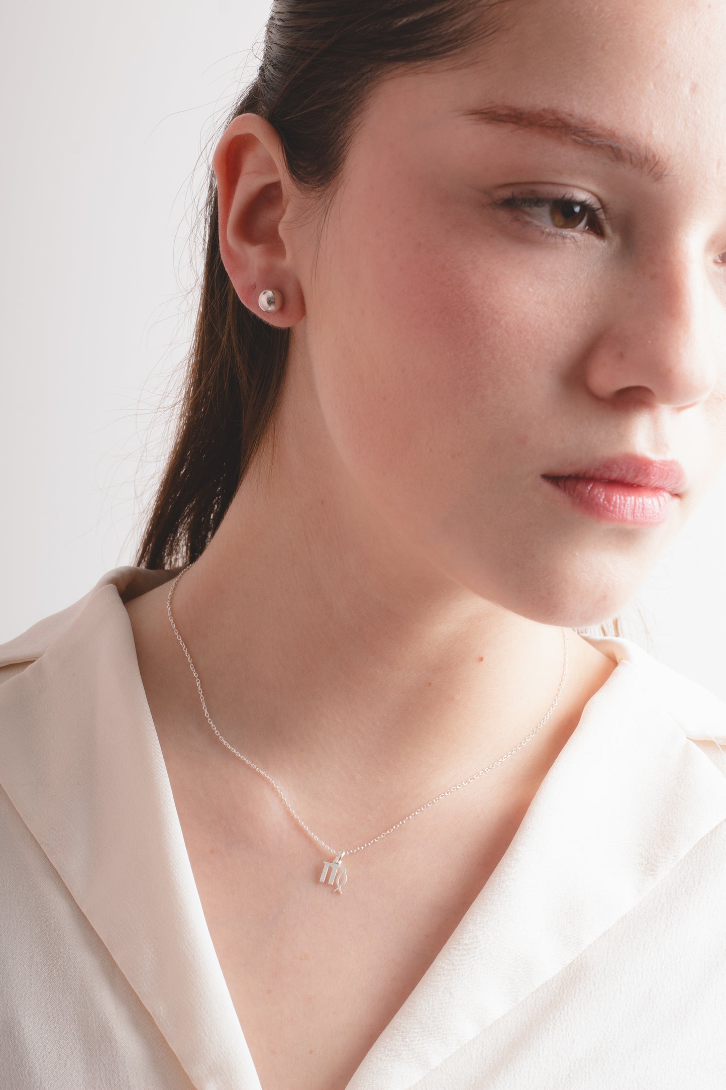 Collar Plata Virgo | Colección Constelaciones