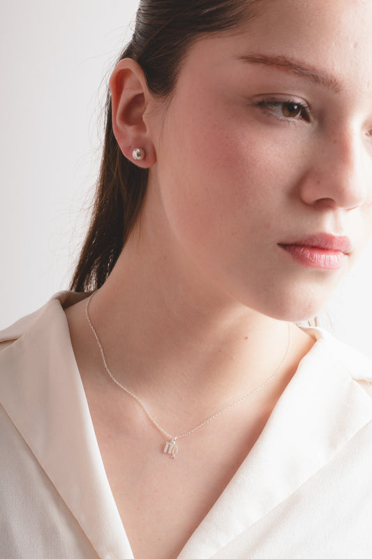 Collar Plata Virgo | Colección Constelaciones