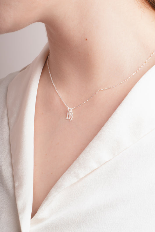Collar Plata Virgo | Colección Constelaciones